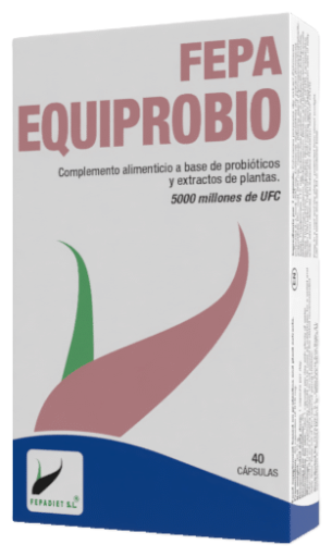 Fepadiet Fepa-Equiprobio 40 kapsułek