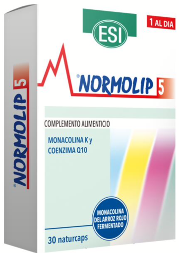 ESI Normolip 5 30 kapsułek