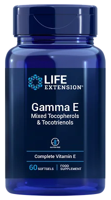 Life Extension Gamma E Mieszanina tokoferoli i tokotrienoli EU 60 kapsułek miękkich