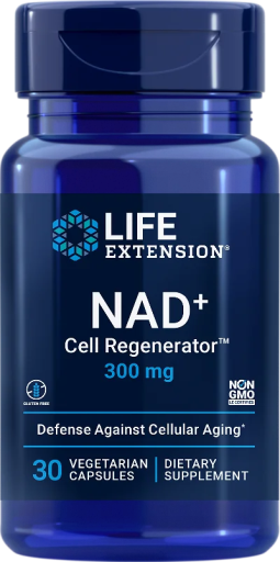 Life Extension Nad+ Cell Formula 300 mg 30 kapsułek wegetariańskich