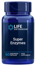 Super Enzymy 60 Kapsułek Roślinnych
