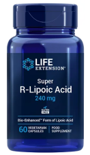 Super kwas R-liponowy 240 mg 60 kapsułek wegetariańskich
