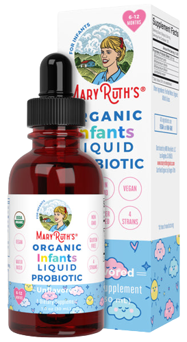 Organiczny probiotyk w płynie dla niemowląt 30 ml
