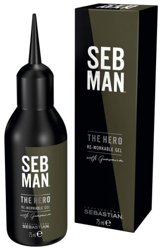 Seb Man The Hero Gel Remoldeable