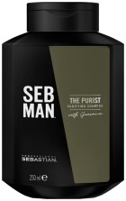 Seb Man The Purist Szampon Oczyszczający 250 ml