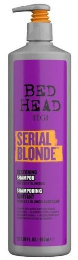 Bed Head Serial Blonde Szampon do zniszczonych włos&oacute;w blond
