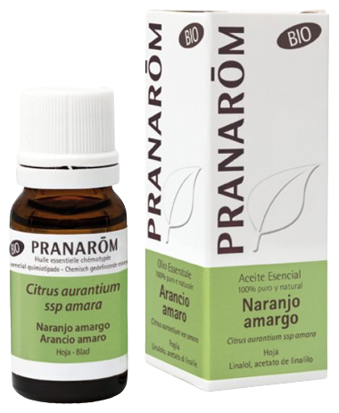 Organiczny olejek eteryczny z gorzkiej pomarańczy 10 ml