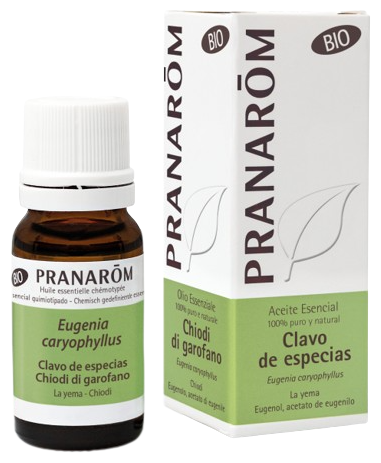 Olejek eteryczny z goździków organiczny 10 ml