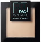 Fit Me Matte + Poreless Puder matujący 9 gr