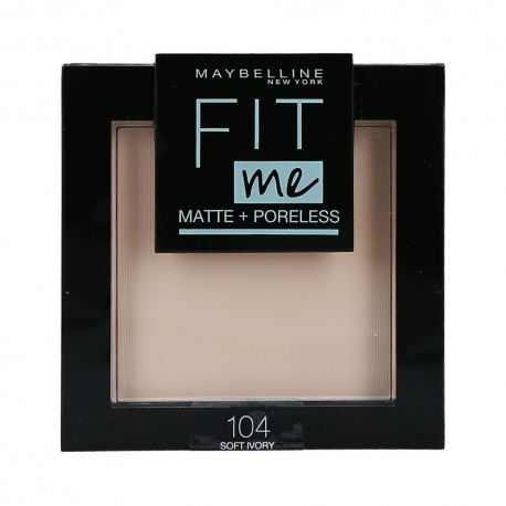 Fit Me Matte + Poreless Puder matujący 9 gr