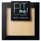 Fit Me Matte + Poreless Puder matujący 9 gr