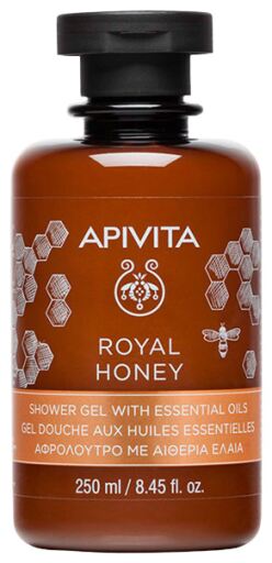 Apivita Żel pod prysznic Royal Honey z olejkami eterycznymi