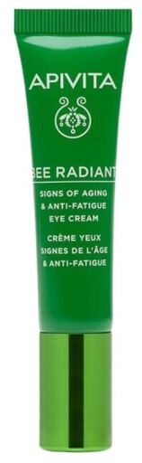 Apivita Bee Radiant Przeciwzmarszczkowy krem pod oczy 15 ml
