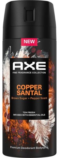 Dezodorant w sprayu do ciała Santal Copper 150 ml