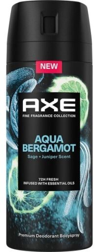 Dezodorant w sprayu do ciała Aqua Bergamot 150 ml
