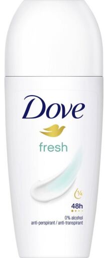 Dove Dezodorant Roll On Fresh 50 ml