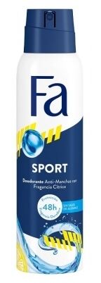 Dezodorant w sprayu sportowym 150 ml