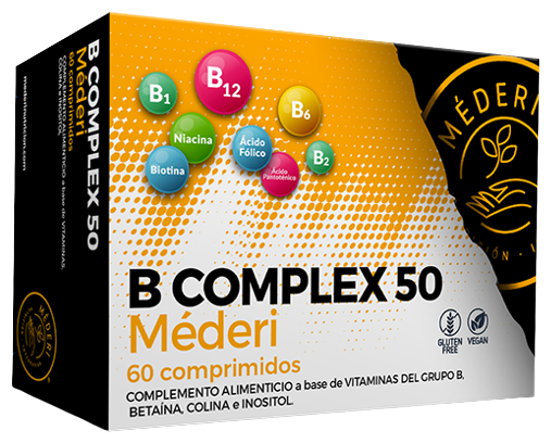 Kompleks witamin B 50 60 kapsułek