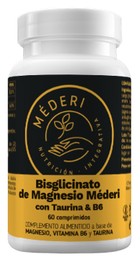 M&eacute;deri Nutrici&oacute;n Integrativa Bisglicynian magnezu 60 tabletek