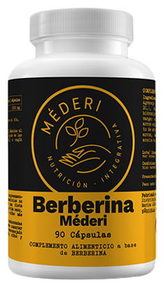 M&eacute;deri Nutrici&oacute;n Integrativa Berberyna 90 Kapsułek