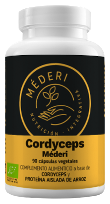 M&eacute;deri Nutrici&oacute;n Integrativa Cordyceps 90 kapsułek