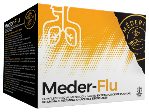 Meder Flu 105 kapsułek + 105 pereł
