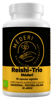 M&eacute;deri Nutrici&oacute;n Integrativa Reishi Trio 90 kapsułek