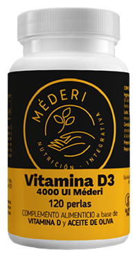 Witamina D3 4000 IU 120 Perełek