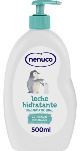 Mleczko nawilżające o oryginalnym zapachu 500 ml