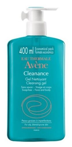 Av&egrave;ne Żel oczyszczający Cleanance