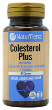 Cholesterol Plus Berberyna+Drożdże z czerwonego ryżu+Kolendra 30 kapsułek