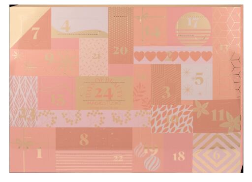 Zestaw kalendarza adwentowego 24 sztuki