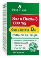 Super Omega 3 1000 mg 30 pereł
