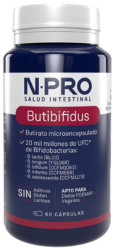 NPro Butibifidus 60 kapsułek