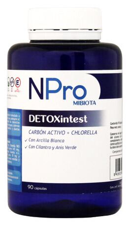 NPro Detoxintest 90 kapsułek
