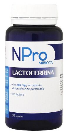 NPro Laktoferryna 60 kapsułek