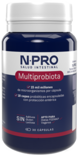 NPro Multiprobiota 30 kapsułek