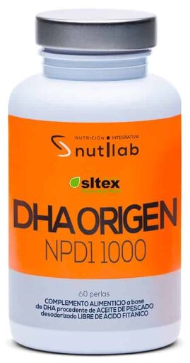 Nutilab DHA Pochodzenie Npd1 1000 60 Pereł