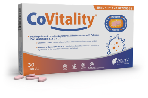 Arama Natural Covitality 30 tabletek