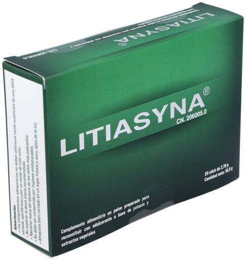 Litiasyna 20 patyczków