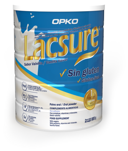 Opko Health Lacsure Wanilia 800 gr