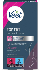 Paski z woskiem do depilacji Expert Body 16 sztuk