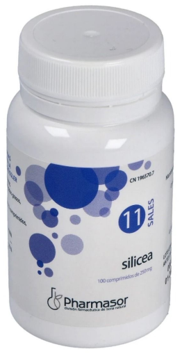 Sól 11. Silicea 100 tabletek