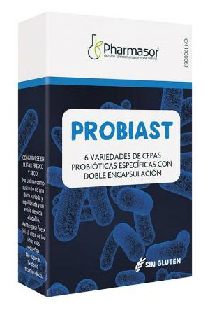 Probiast 10 kapsułek