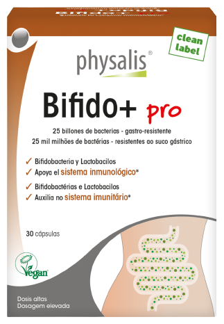 Physalis Bifido+ pro 30 kapsułek