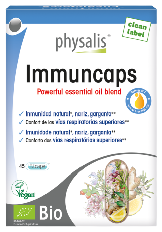 Immuncaps 45 kapsułek