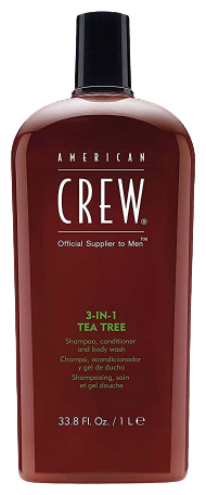 Wielofunkcyjny szampon 3 w 1 z drzewa herbacianego