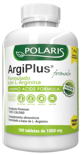 Polaris Argiplus Formula 1000 mg 100 kapsułek
