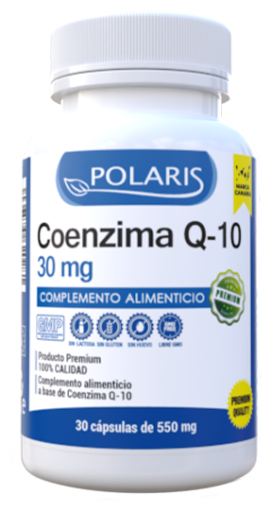 Polaris Koenzym Q10 30 mg 30 kapsułek