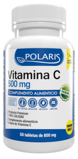 Polaris Witamina C 500 mg 50 kapsułek